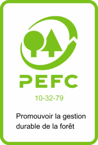 Logo PEFC 2025