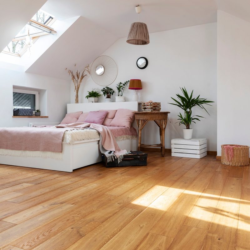 Quel parquet Henry Millet installer dans une chambre ?